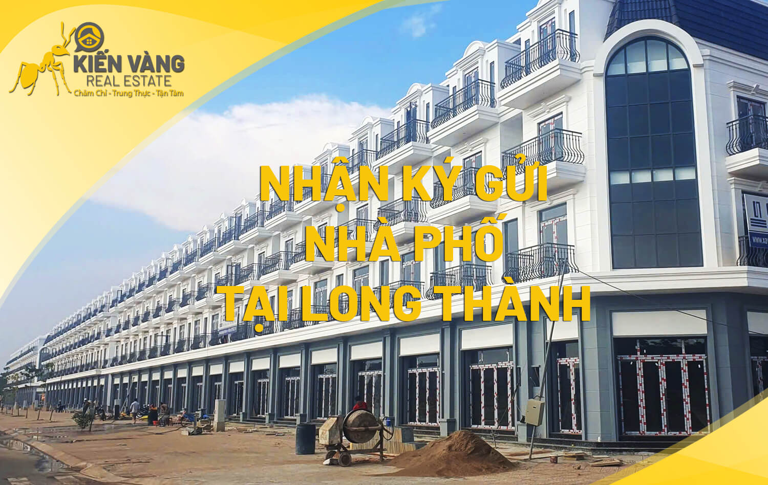 NHẬN KÝ GỬI NHÀ PHỐ TẠI LONG THÀNH
