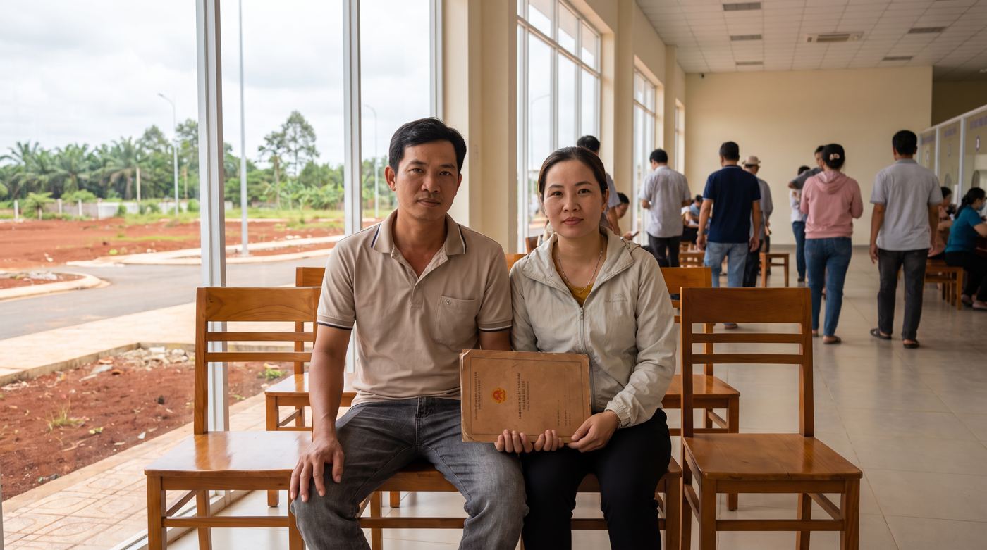 Lệ phí trước bạ khi mua đất ở Long Thành 2026: mức 0,5%, tính trên giá nào và khi nào được miễn