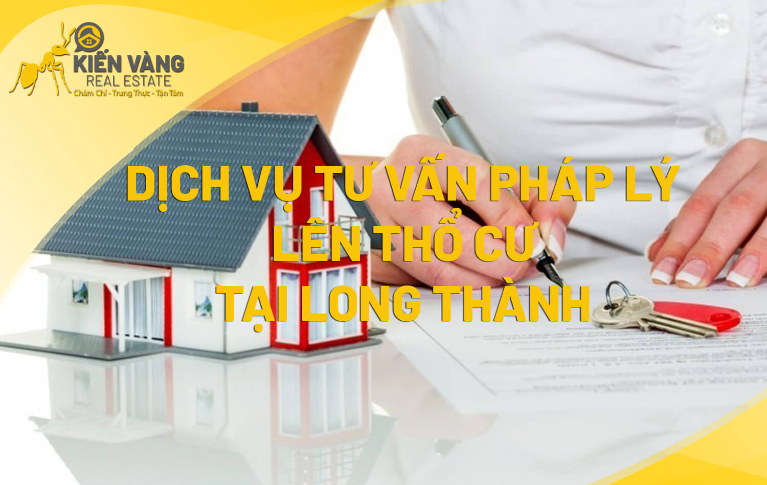 TƯ VẤN PHÁP LÝ LÊN THỔ CƯ TẠI LONG THÀNH