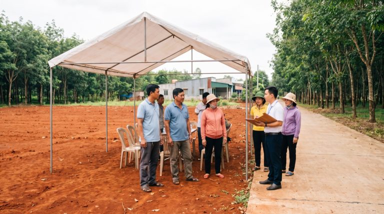 Đặt cọc giữ chỗ dự án đất nền: Luật Kinh doanh BĐS 2023 chỉ cho thu cọc tối đa 5%