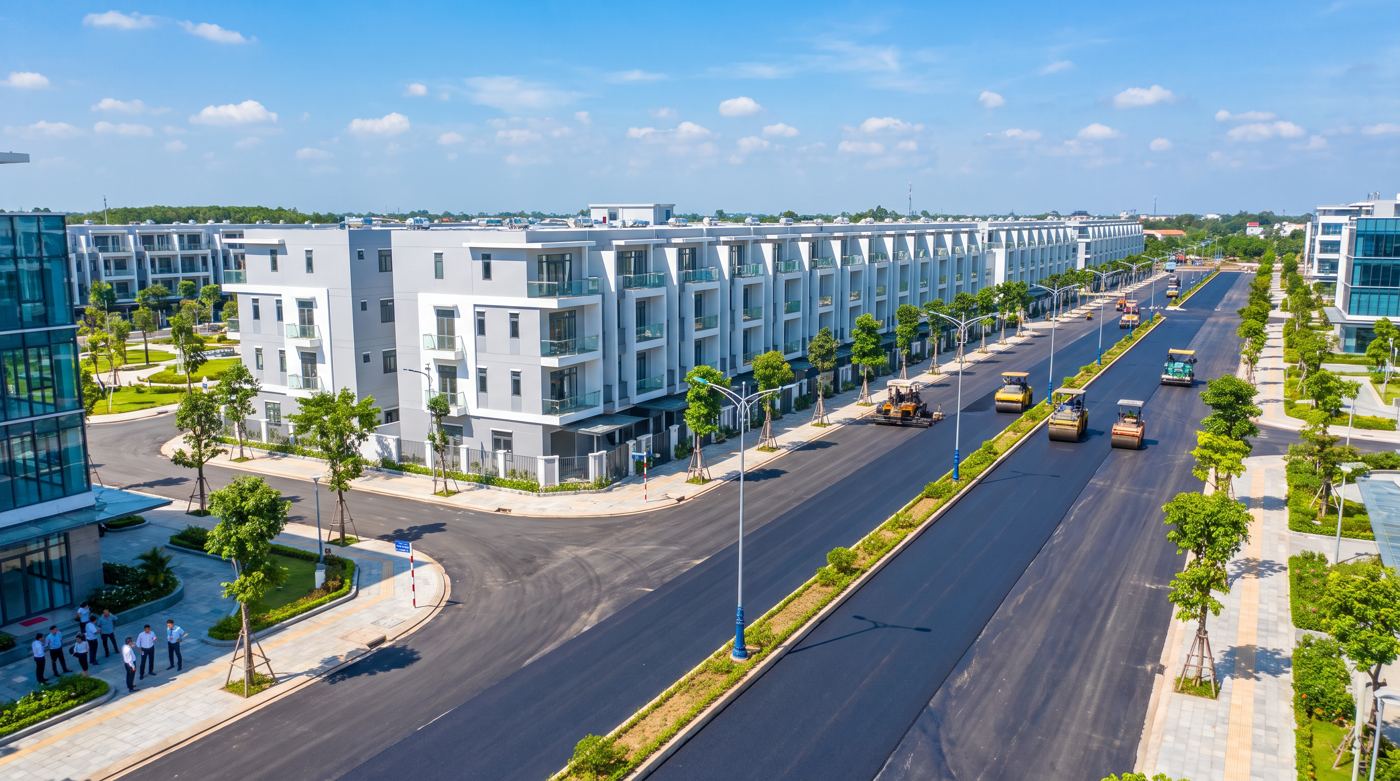 Lô đất mặt tiền 5 mét khi phải lùi chỉ giới xây dựng