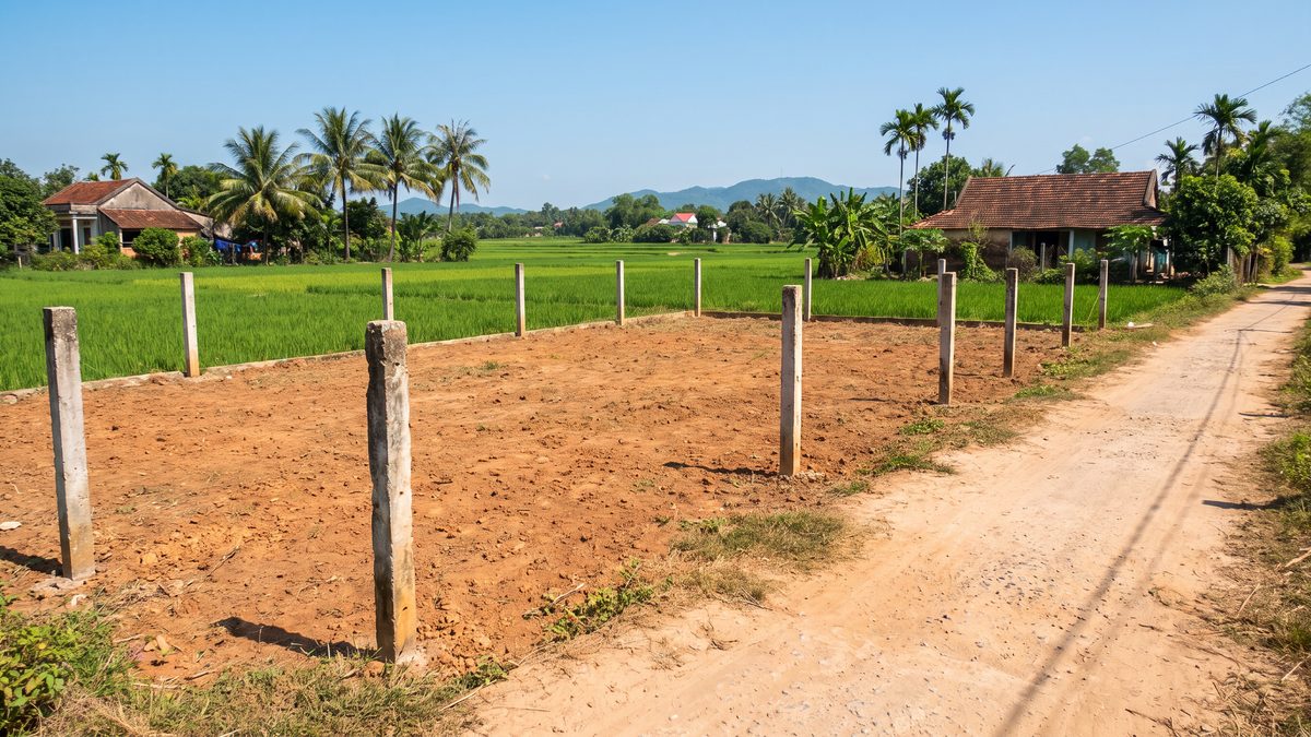 Lô đất thổ cư nông thôn Long Thành Đồng Nai khu dân cư