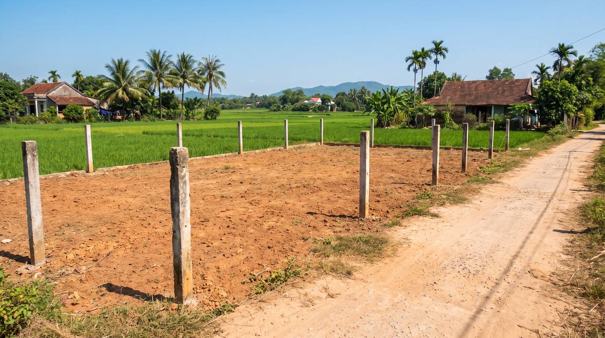 Lô đất thổ cư nông thôn tại Long Thành Đồng Nai