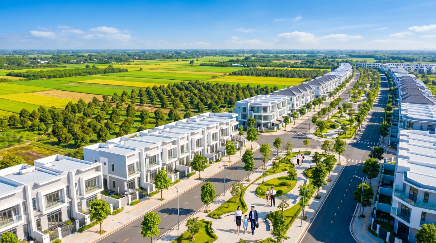 Đất ruộng Long Thành có lên thổ cư được không? Điều kiện chuyển mục đích 2026