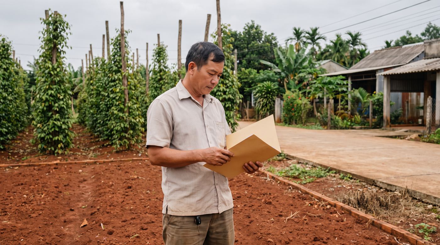 Lưu ý khi mua đất nông nghiệp còn ít năm sử dụng