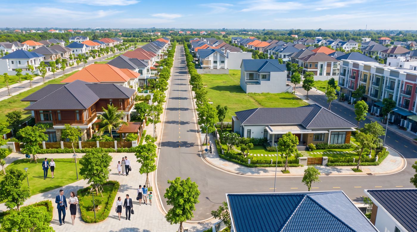 Mặt bằng giá rao đất ở khu Lộc An cũ