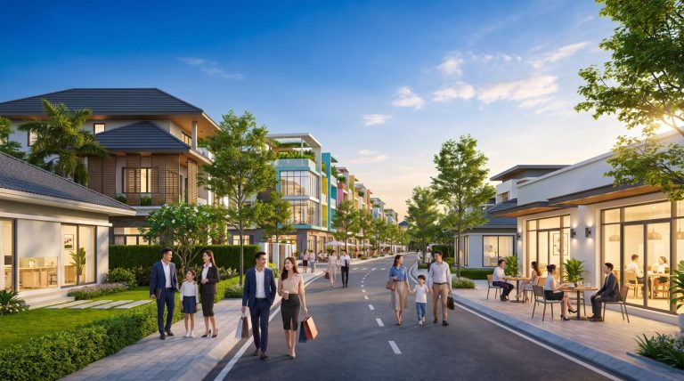 Giá thuê mặt bằng kinh doanh Long Thành 2026: tôi khảo sát theo loại hình và vị trí