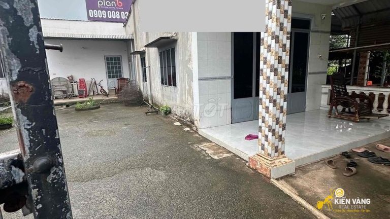 Mặt tiền nhà liền kề xã Long An Long Thành