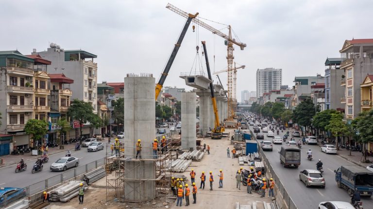 Metro Thủ Thiêm – Long Thành: tuyến 1B, tiến độ thực tế 2026 và ảnh hưởng đến đất