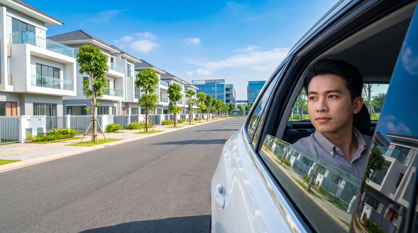 Mua đất bằng vi bằng ở Long Thành tiềm ẩn rủi ro