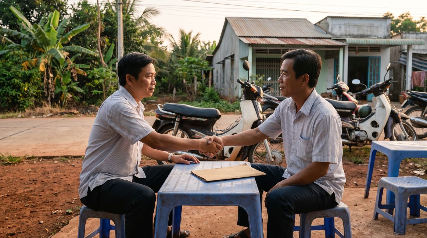 Mua bán đất qua hợp đồng ủy quyền quanh sân bay Long Thành