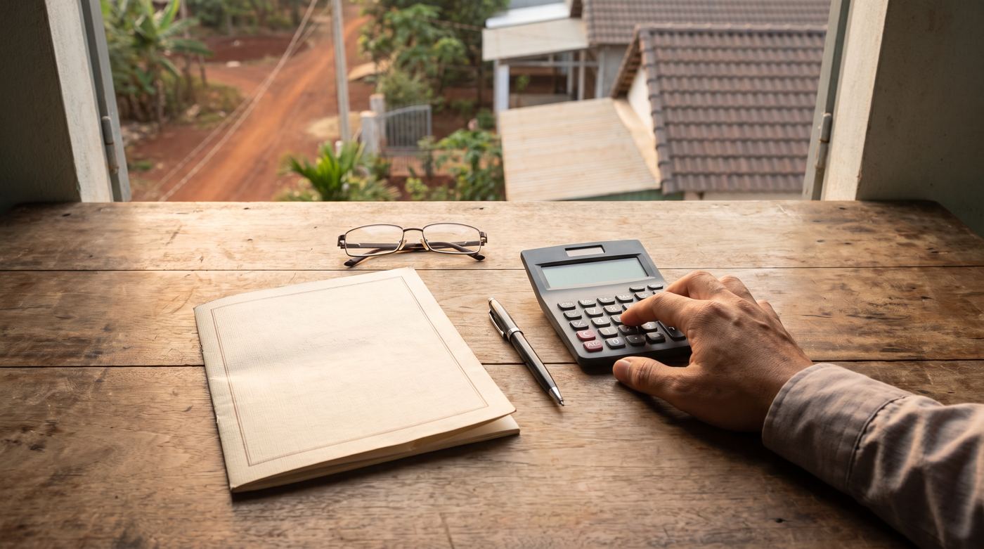 Mức lệ phí trước bạ nhà đất là 0,5%