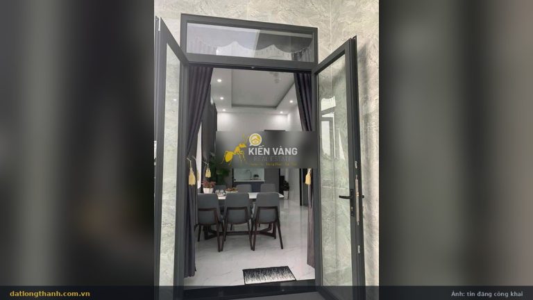Nhà đất xã An Phước 144 m², thổ cư 100 m², thiết kế hiện đại, sân vườn — 3,2 tỷ