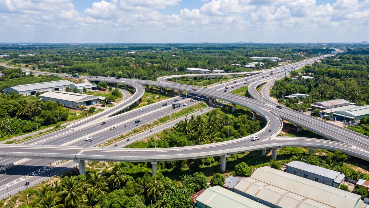 Nút giao Long Thành cao tốc Đồng Nai kết nối sân bay