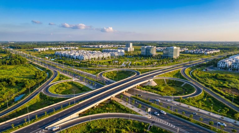 Nút giao Tân Hiệp sẽ thông trong tháng 10/2026: lúc này Bến Lức – Long Thành mới thật sự nối được với Biên Hòa – Vũng Tàu