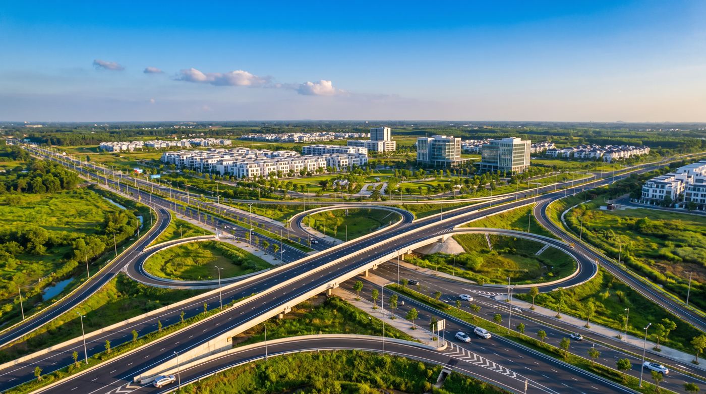 Nút giao Tân Hiệp nối cao tốc Bến Lức – Long Thành với Biên Hòa – Vũng Tàu