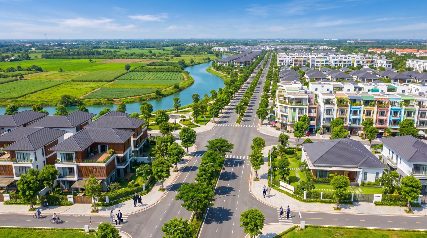 Phân vùng đất ở, nông nghiệp tại xã Phước Thái