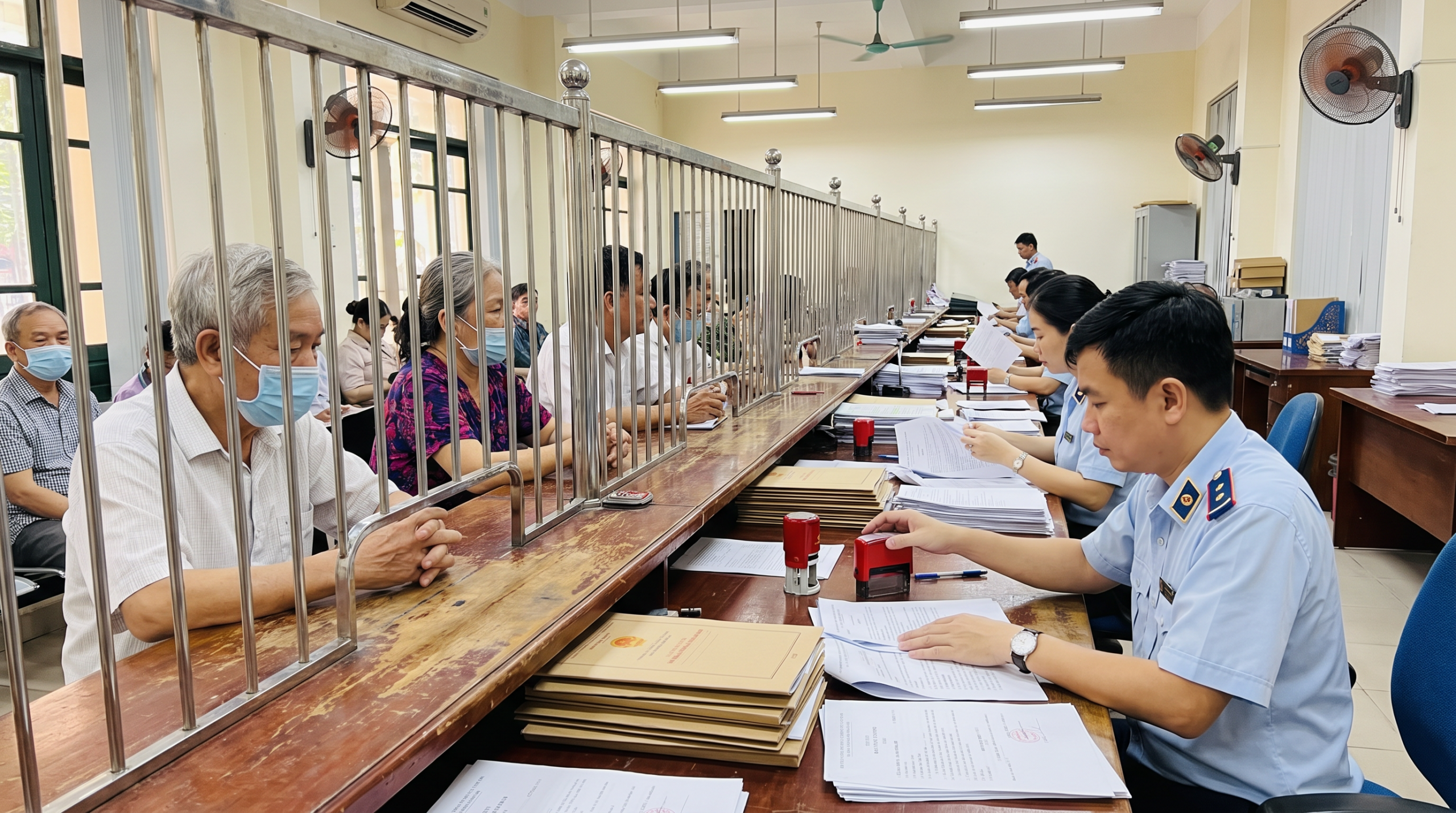 Văn phòng công chứng hợp đồng chuyển nhượng đất tại Long Thành Đồng Nai