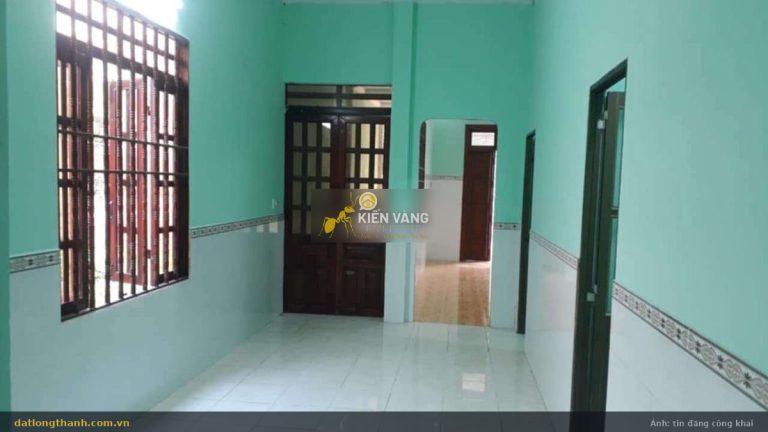 Phòng khách nhà thổ cư 134 m² xã Bàu Cạn Long Thành