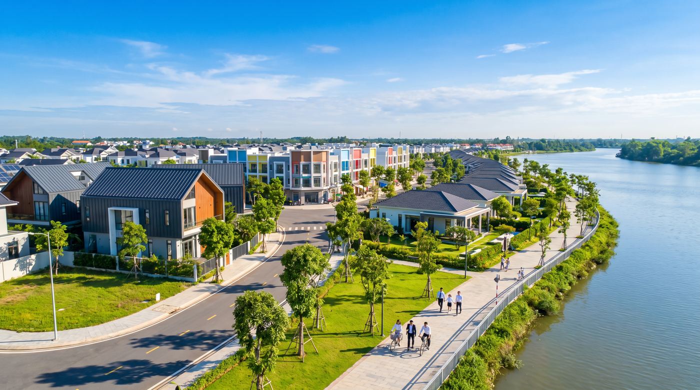 Đọc quy hoạch khu Tam An cũ (nay xã An Phước)