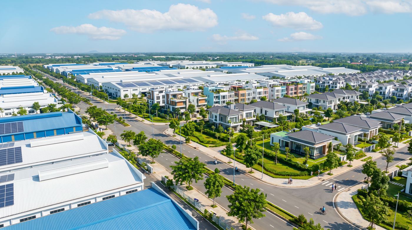 Quy hoạch khu Phước Bình cũ (nay xã Phước Thái): KCN và đất dân sinh