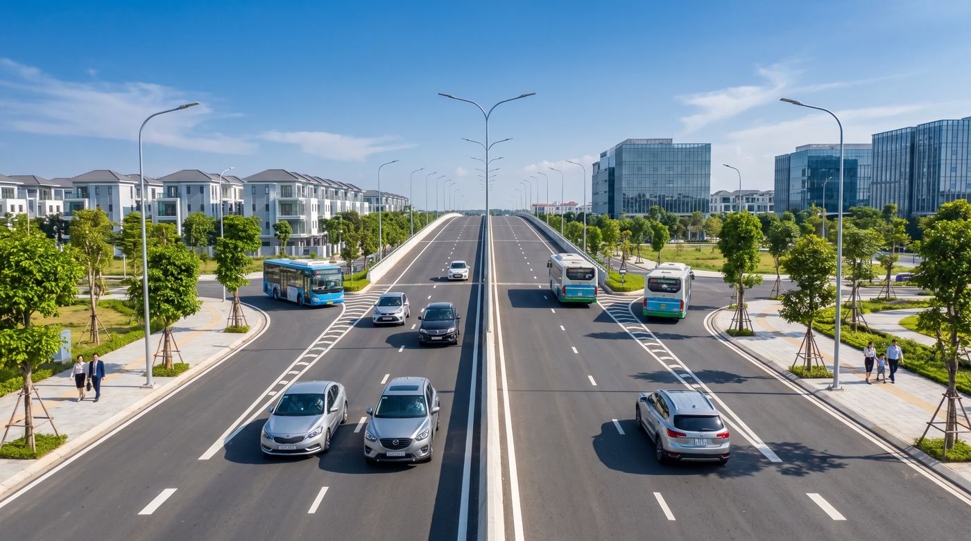 Phương án tổ chức giao thông tuyến cao tốc