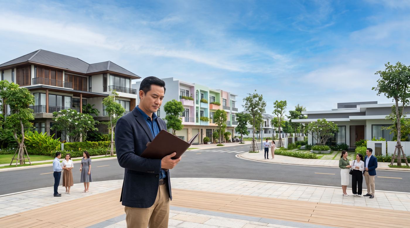 Rủi ro pháp lý khi mua đất khu Bình Sơn cũ