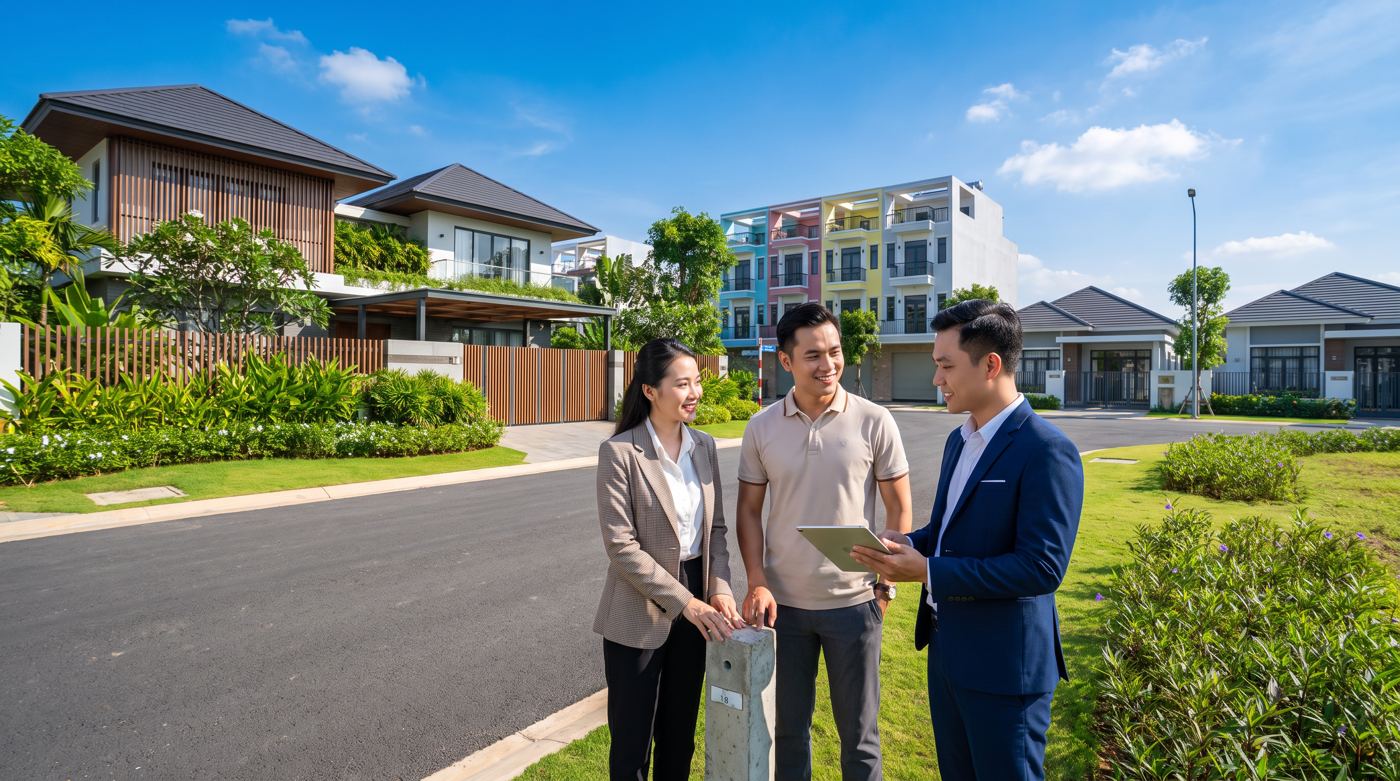 Rủi ro cần kiểm tra khi mua đất xã Bình An