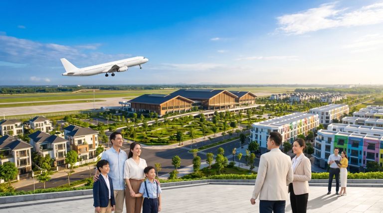 Giai đoạn đầu sân bay Long Thành khai thác 366 chuyến bay/tuần từ 24/12/2026