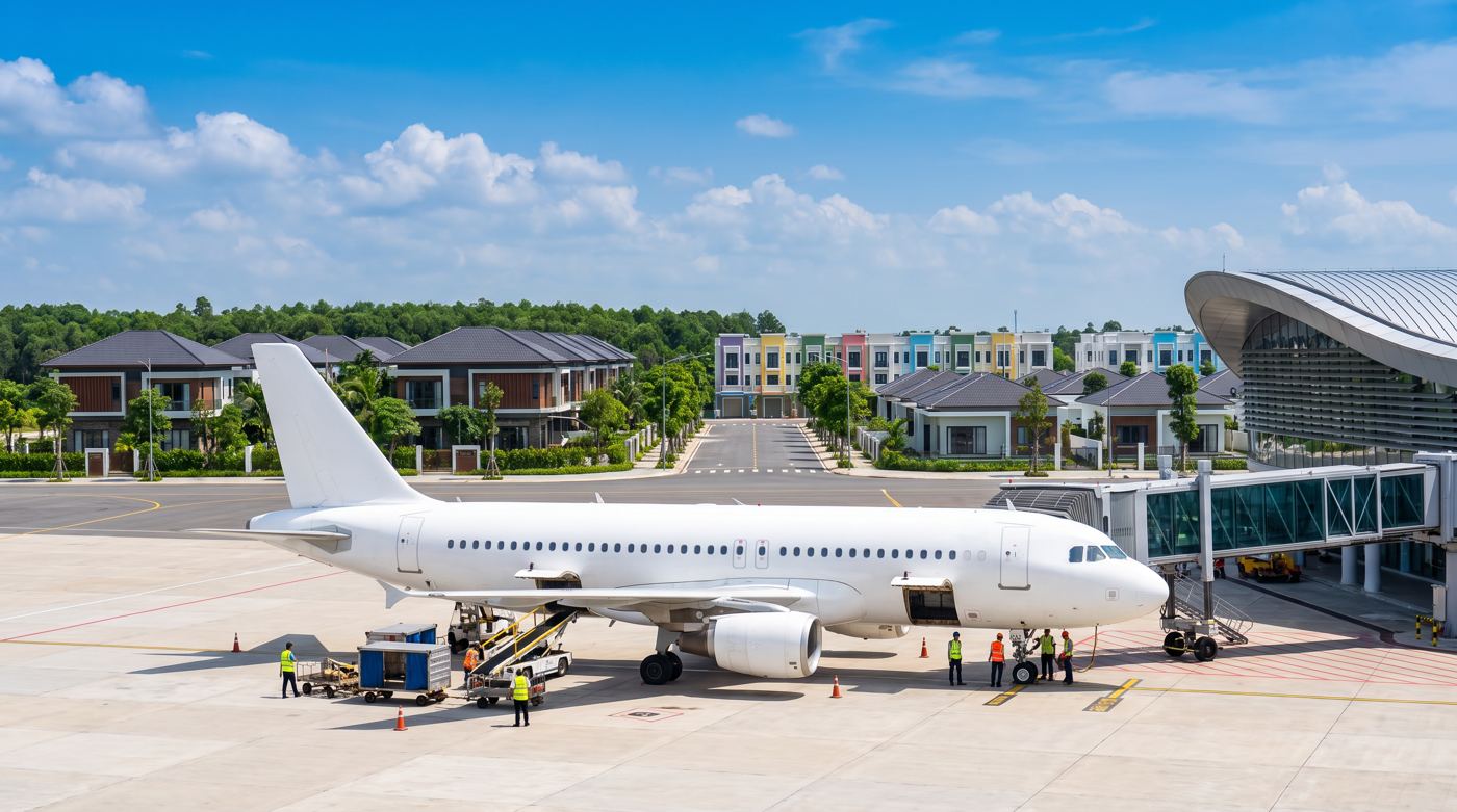 Sân bay Long Thành chạy thử 3 đợt, khai thác thương mại 24/12/2026: các con số tôi kiểm chứng được