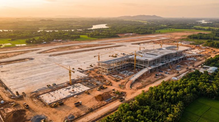 Sân bay Long Thành tháng 9/2026: 4/16 gói thầu xong, nhà ga đạt 77%, thiết bị là hạng mục chậm nhất