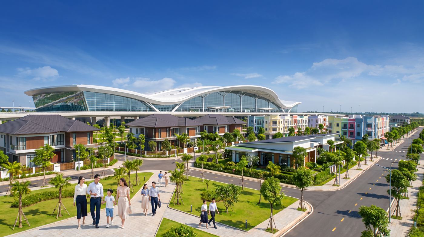 Sân bay Quốc tế Long Thành giai đoạn 1