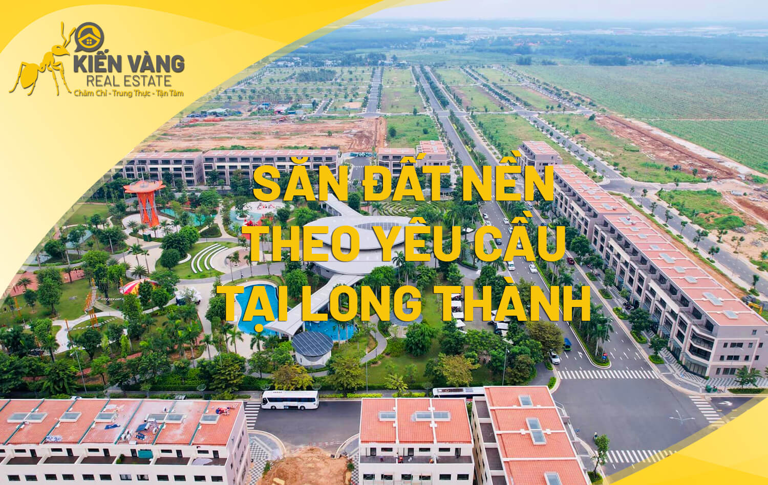 SĂN ĐẤT NỀN TẠI LONG THÀNH