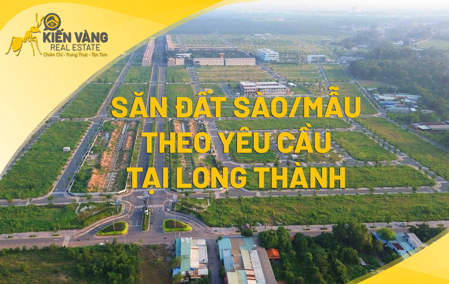 SĂN ĐẤT SÀO TẠI LONG THÀNH