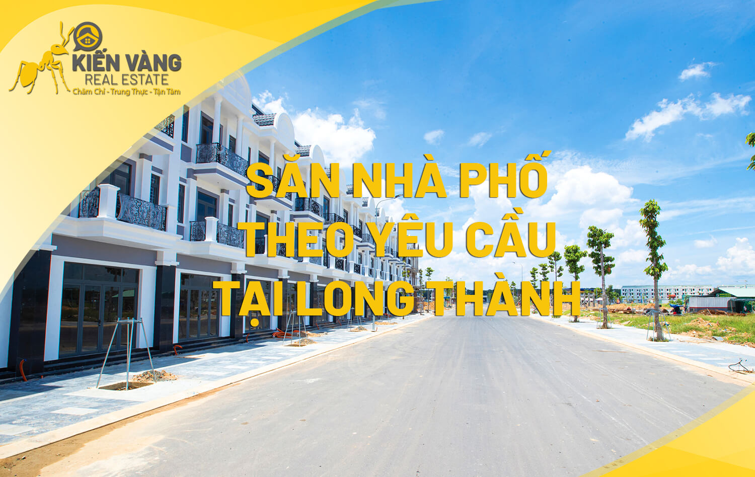 SĂN NHÀ PHỐ TẠI LONG THÀNH