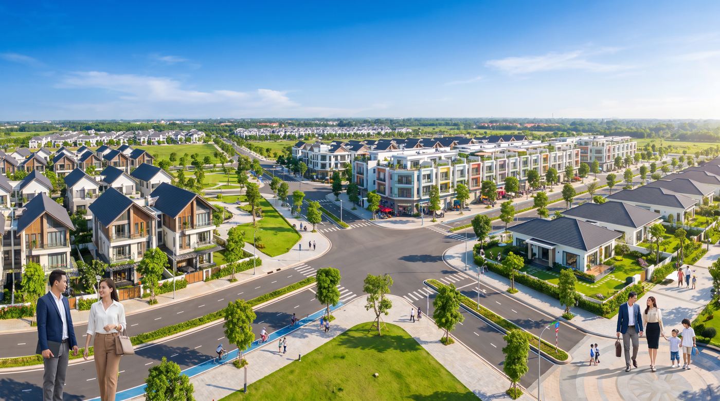 So sánh mặt bằng giá đất các xã quanh sân bay