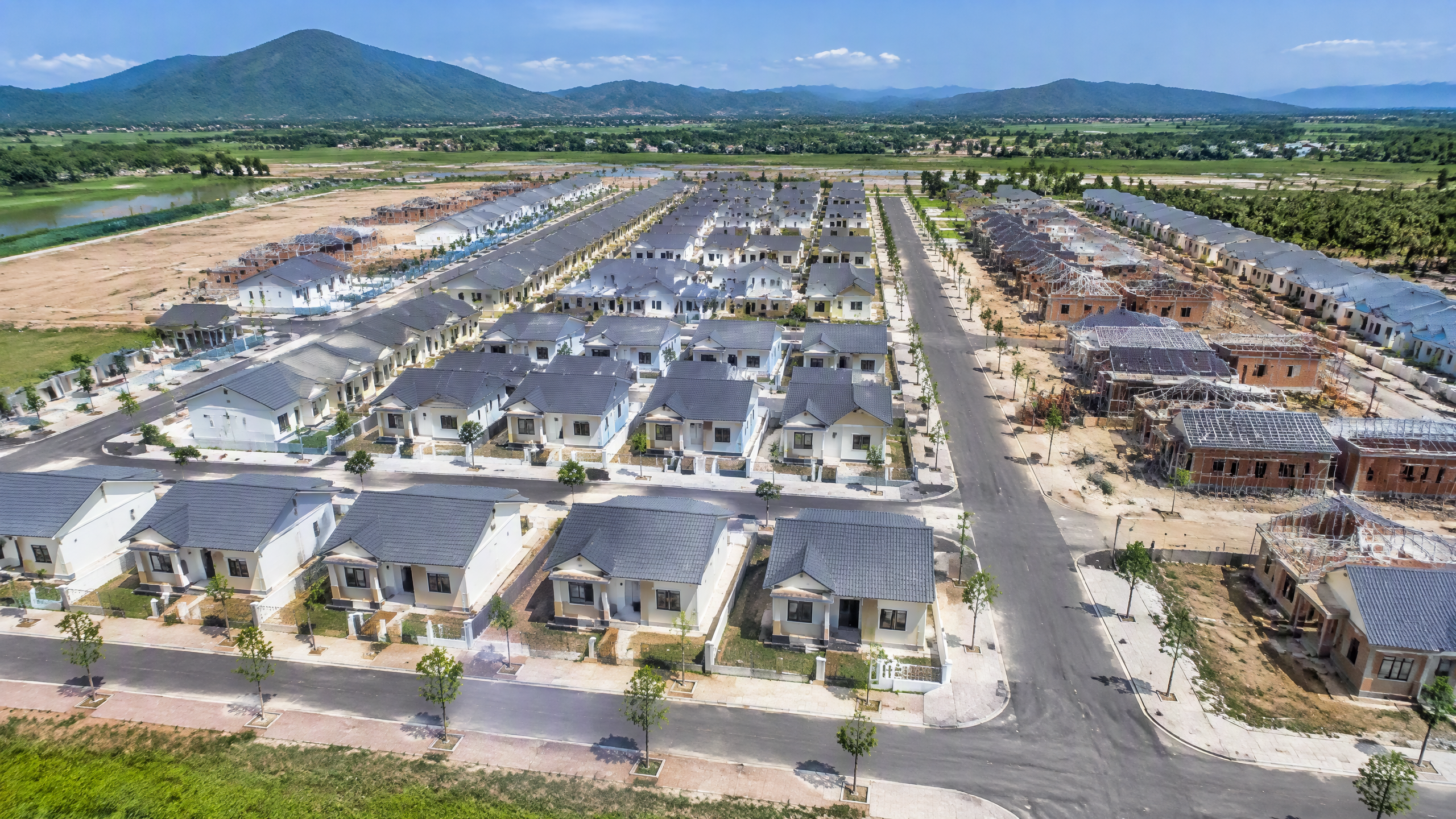 Khu tái định cư Lộc An Bình Sơn nhà xây dựng quy hoạch sân bay Long Thành