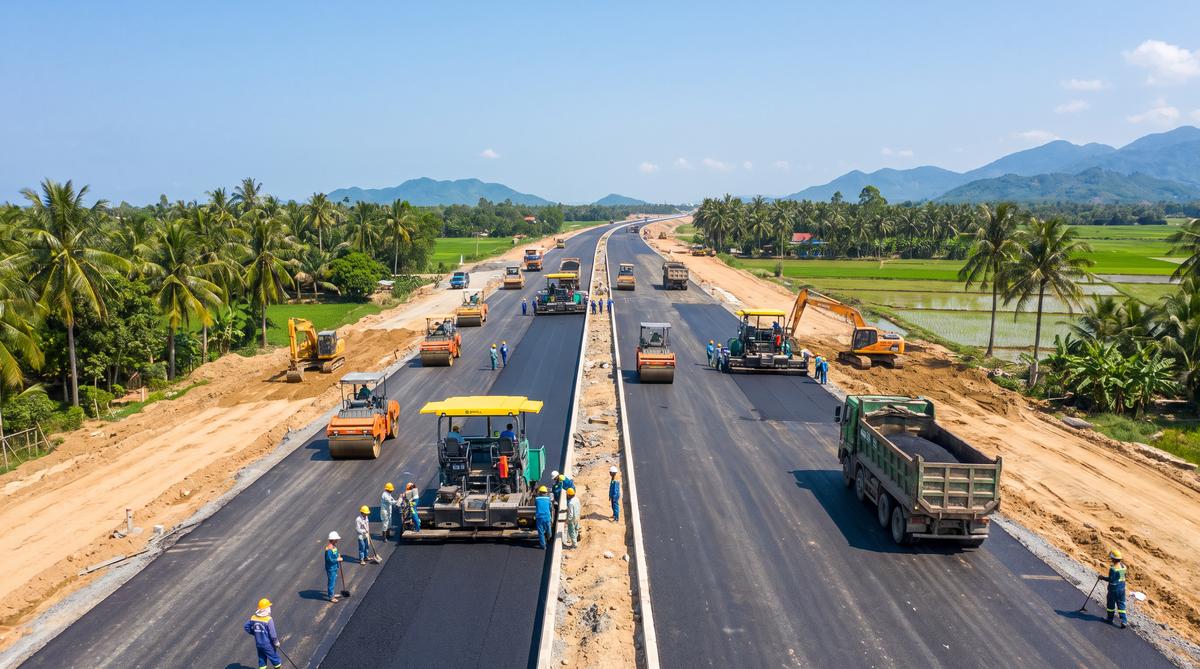 Sân bay Long Thành giai đoạn 2 – Thi công đường vào sân bay Long Thành Đồng Nai hạ tầng giai đoạn 2 mở rộng