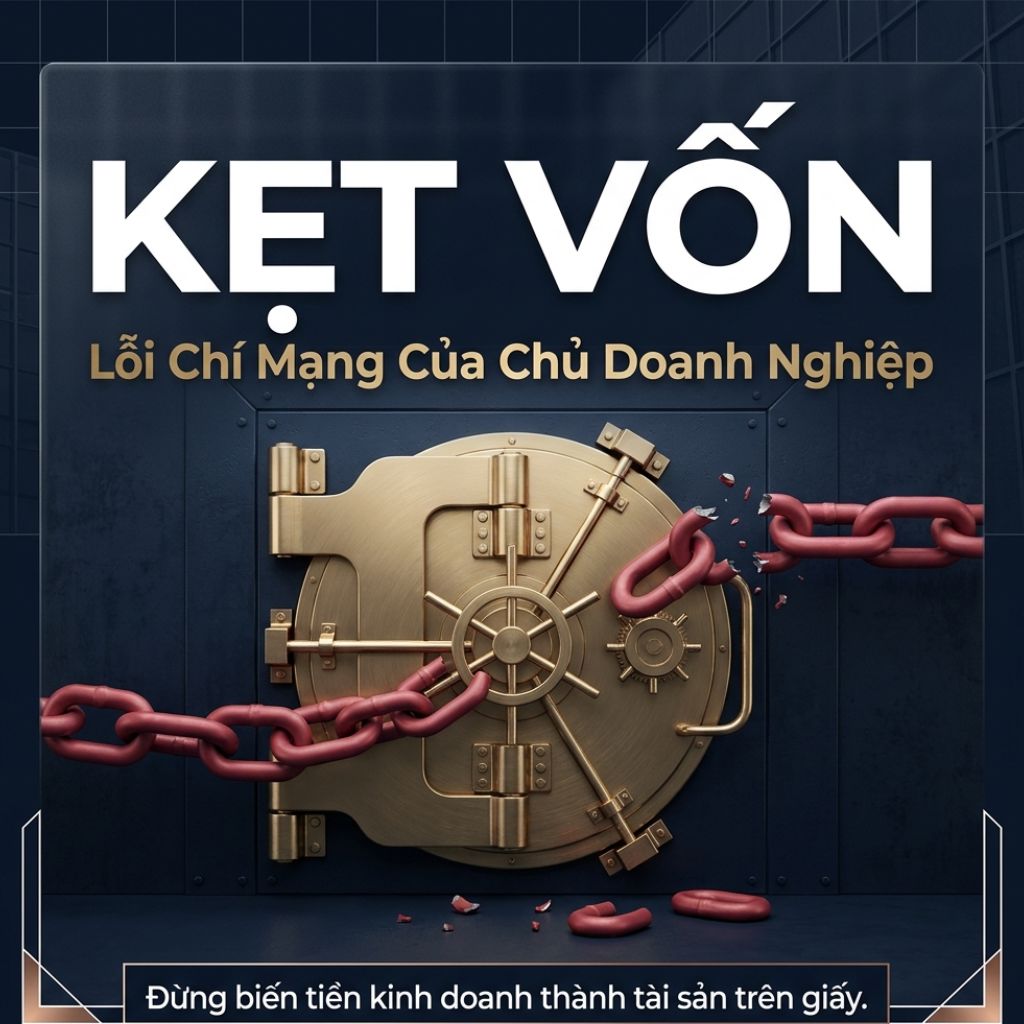 CHỨNG KHOÁN TRONG BỨC TRANH TÀI SẢN: CHỦ DOANH NGHIỆP NÊN GIỮ TIỀN THẾ NÀO ĐỂ KHÔNG KẸT VỐN?