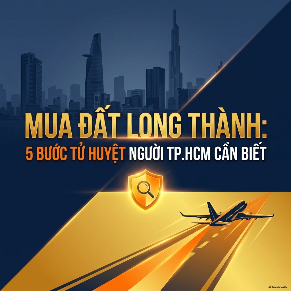 NGƯỜI Ở TP.HCM MUA ĐẤT LONG THÀNH CẦN LƯU Ý GÌ?