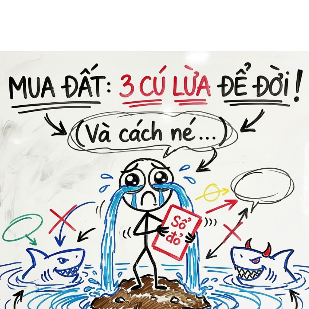 MUA ĐẤT CẦN KIỂM TRA GÌ? 3 BƯỚC XEM QUY HOẠCH, TÁCH THỬA VÀ LỐI ĐI HỢP PHÁP