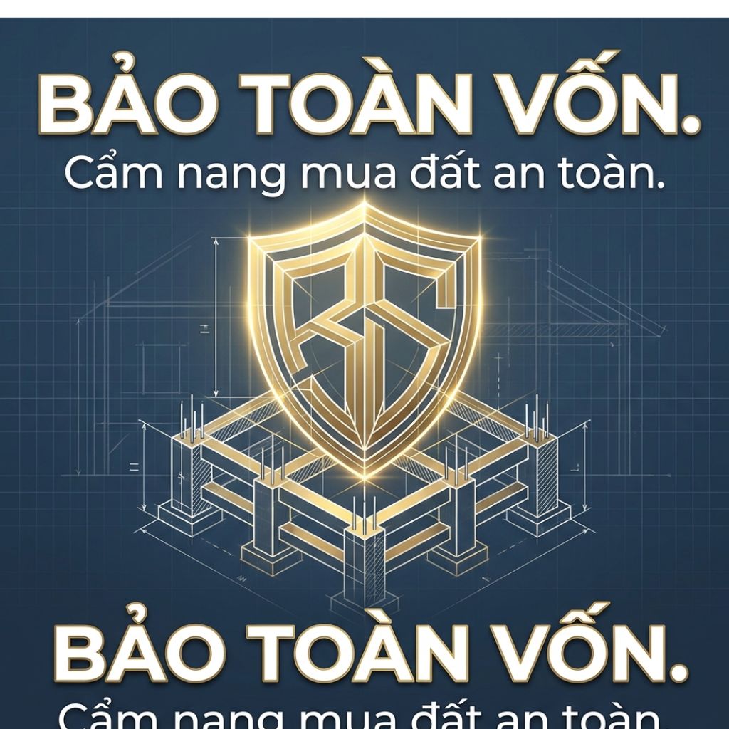 BẢO TOÀN VỐN HAY TĂNG TRƯỞNG: CẨM NANG MUA ĐẤT AN TOÀN KHI THỊ TRƯỜNG KHÓ ĐOÁN