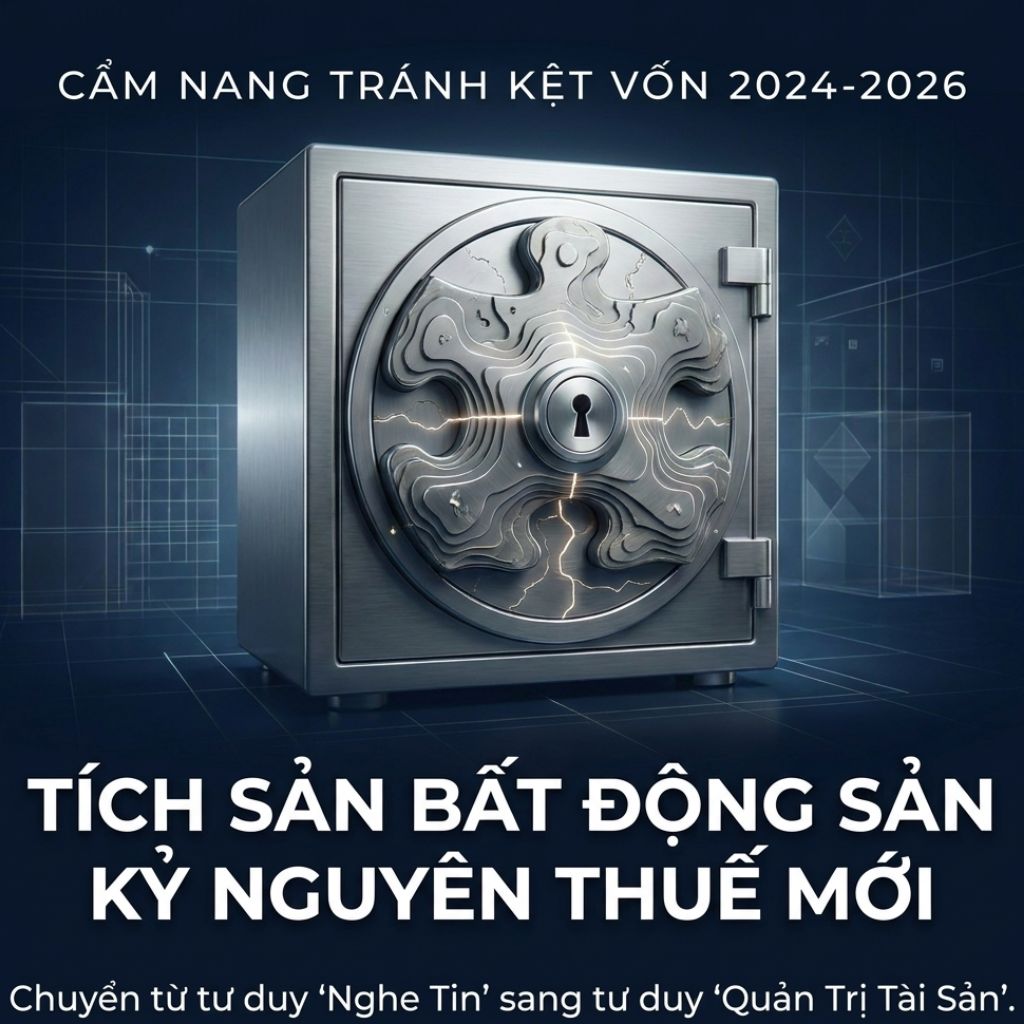 Tích Sản Bất Động Sản Khi Chính Sách Thuế Thay Đổi: Cẩm Nang Tránh Kẹt Vốn Cho Người Mua Đất Lần Đầu