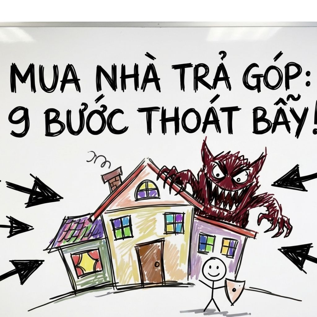 CÓ NÊN MUA NHÀ TRẢ GÓP? 9 LƯU Ý ĐỂ VAY AN TOÀN, TRÁNH ÁP LỰC NỢ