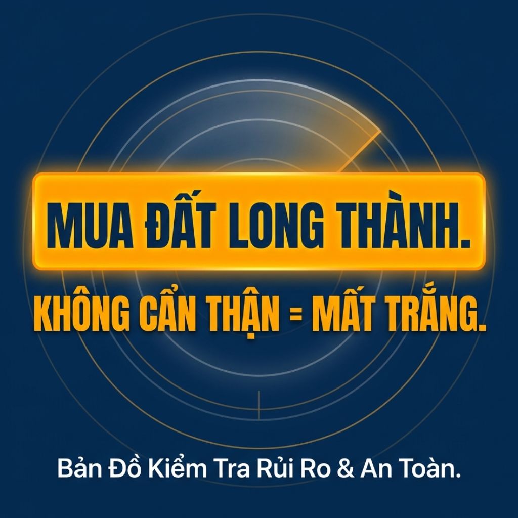 Mua Đất Long Thành Gần Sân Bay: Người Mới Cần Kiểm Tra Những Gì?