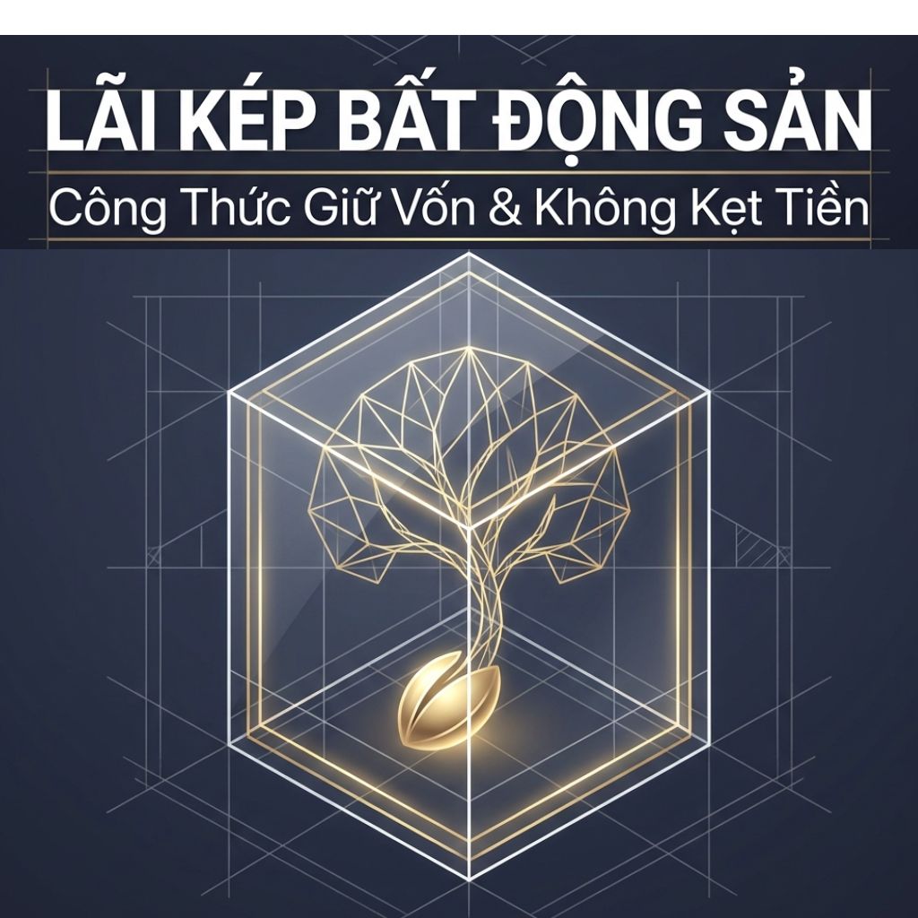 LÃI KÉP TRONG BẤT ĐỘNG SẢN: 3 YẾU TỐ GIÚP GIỮ VỐN, KHÔNG KẸT TIỀN