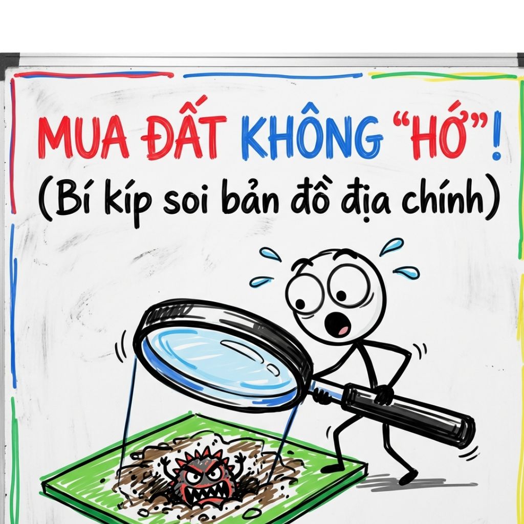 CẨM NANG HỒ SƠ ĐỊA CHÍNH VÀ KHI CẦN TRÍCH LỤC BẢN ĐỒ ĐỊA CHÍNH KHI MUA ĐẤT