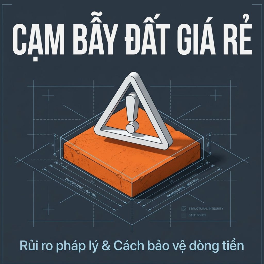 CẢNH BÁO RỦI RO KHI MUA ĐẤT GIÁ SIÊU RẺ: ĐỪNG ĐỂ TÀI SẢN TÍCH LŨY NHIỀU NĂM BIẾN THÀNH GÁNH NẶNG