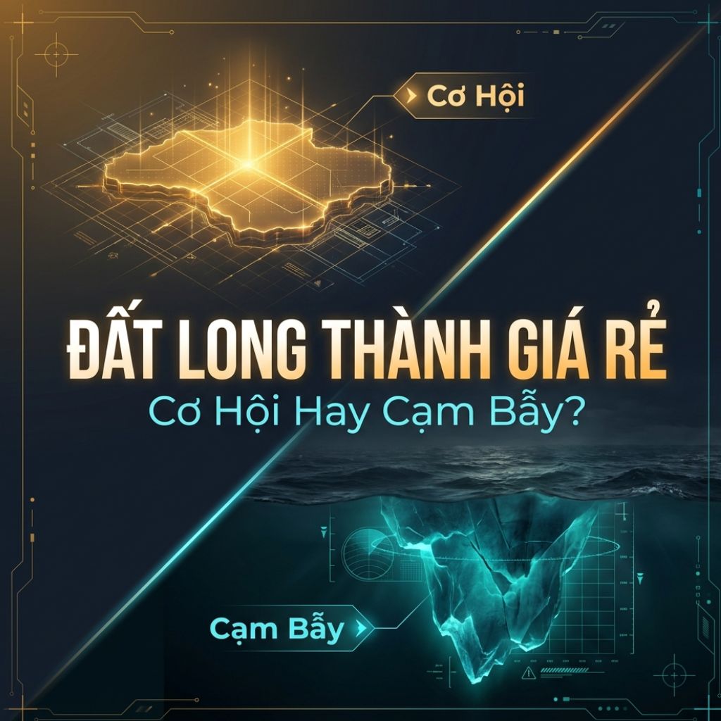ĐẤT LONG THÀNH GIÁ RẺ: NHẬN DIỆN CƠ HỘI VÀ CẠM BẪY TÀI CHÍNH