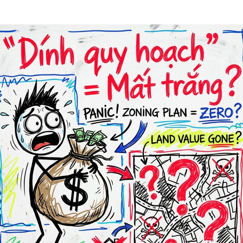 QUY HOẠCH SỬ DỤNG ĐẤT VÀ KẾ HOẠCH SỬ DỤNG ĐẤT: KHÁC NHAU Ở ĐÂU MÀ NHIỀU NGƯỜI HIỂU SAI?